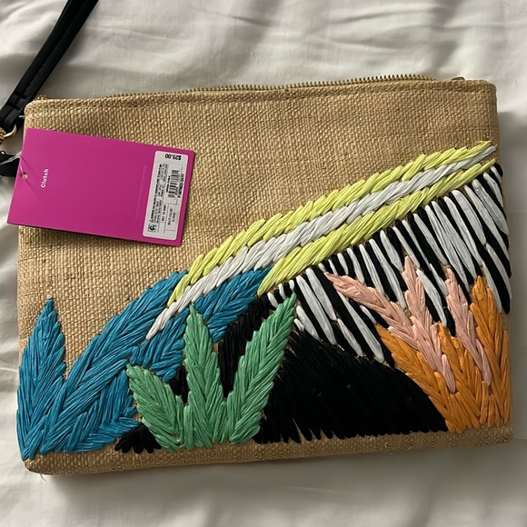 Handbags - Tabitha Brown Clutch